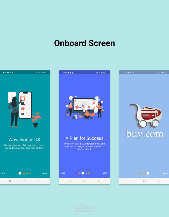 Buy and Sell Flutter Ecommerce