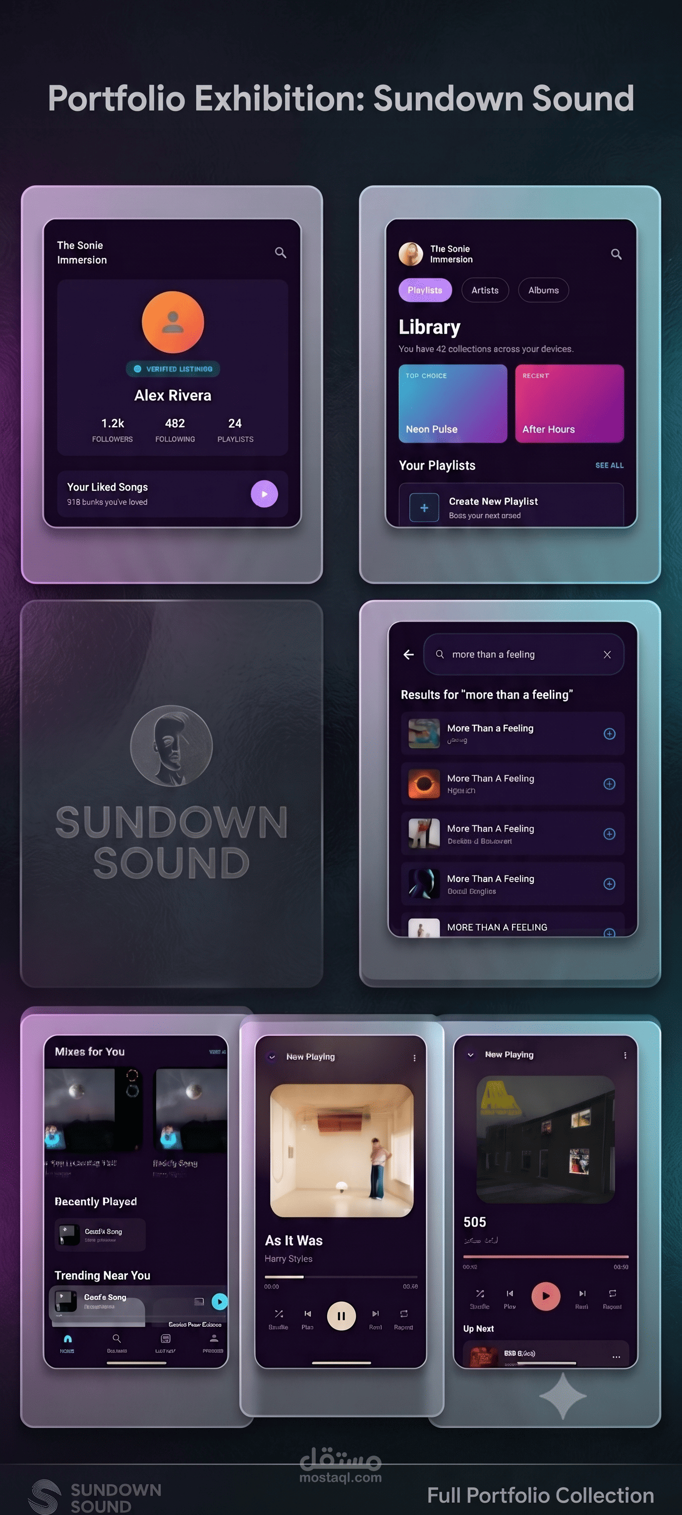 (SunDown sound (Dynamic music player