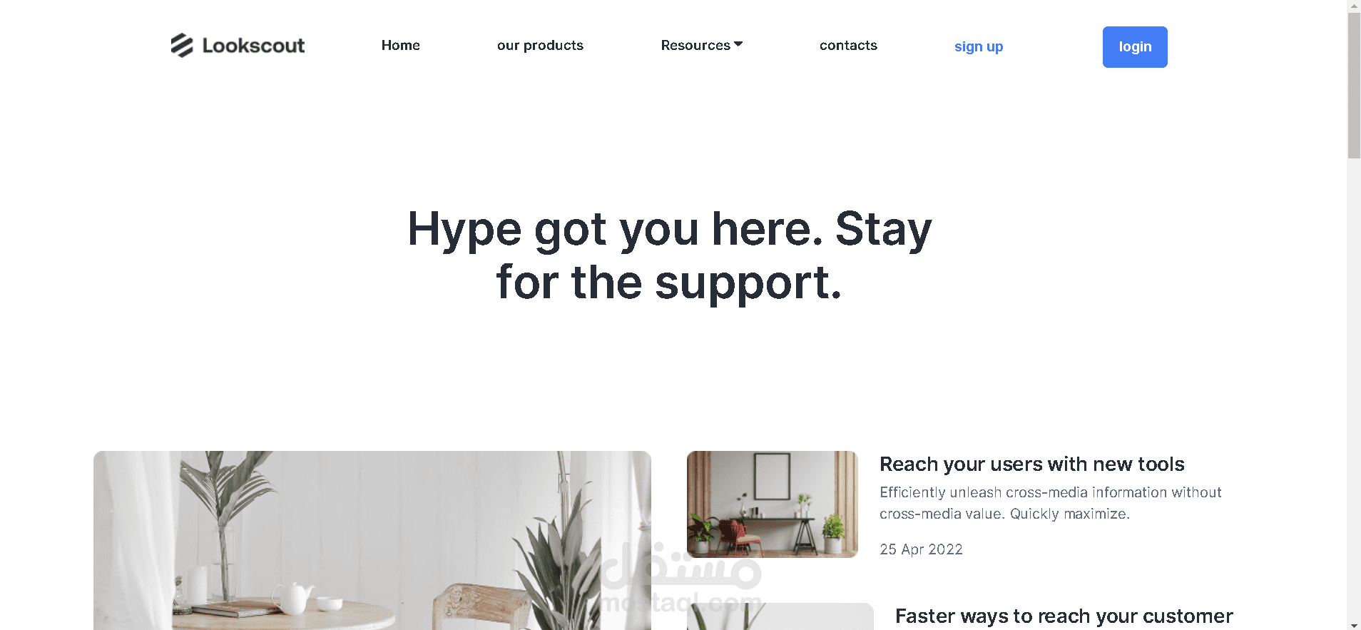 responsive blog website   باستخدام html 5 , CSS 3