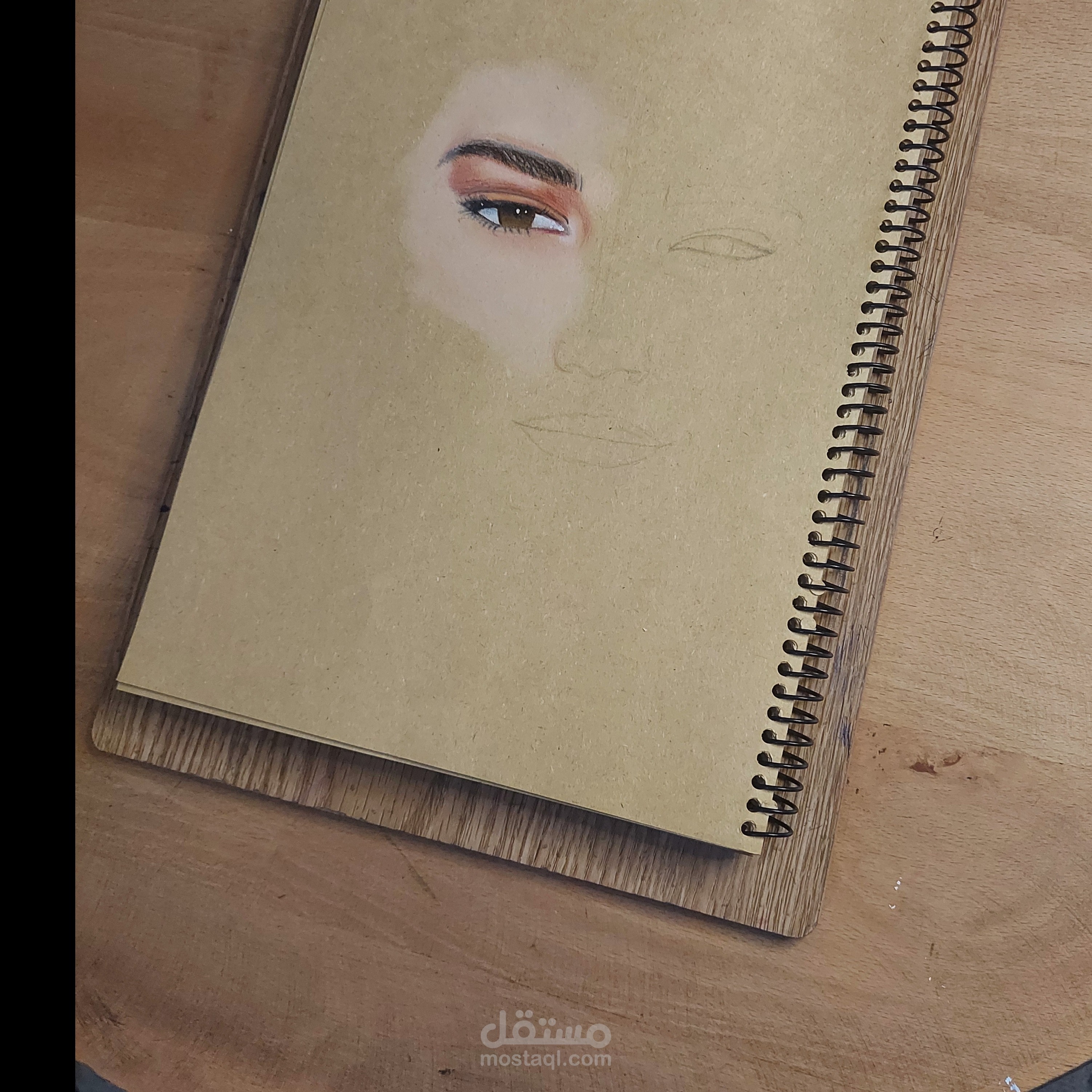رسم بورتريه