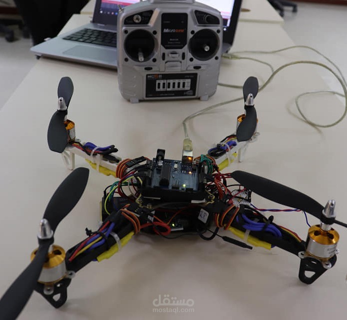 Design and Development of Unmanned Aerial Vehicle (Drone) for Civil Application