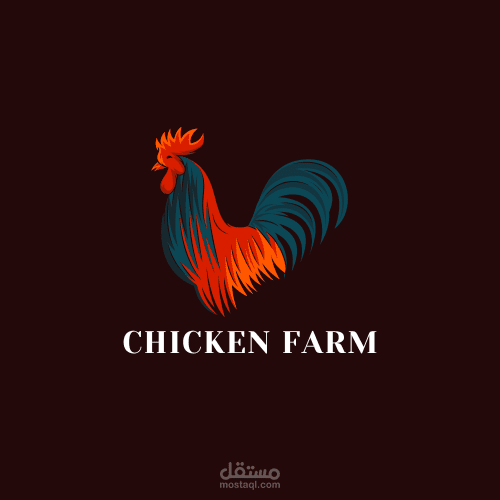 شعار مزرعة دواجن