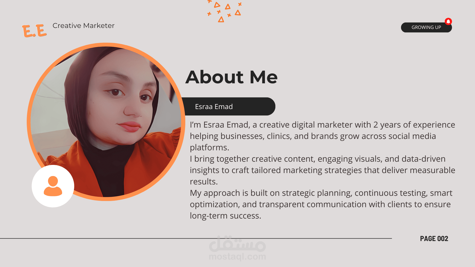 Social Media & Marketing Portfolio: Creative Work with Impact"