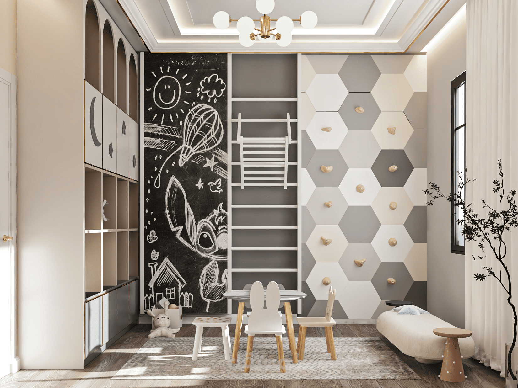 Playroom - غرفة لعب للأطفال