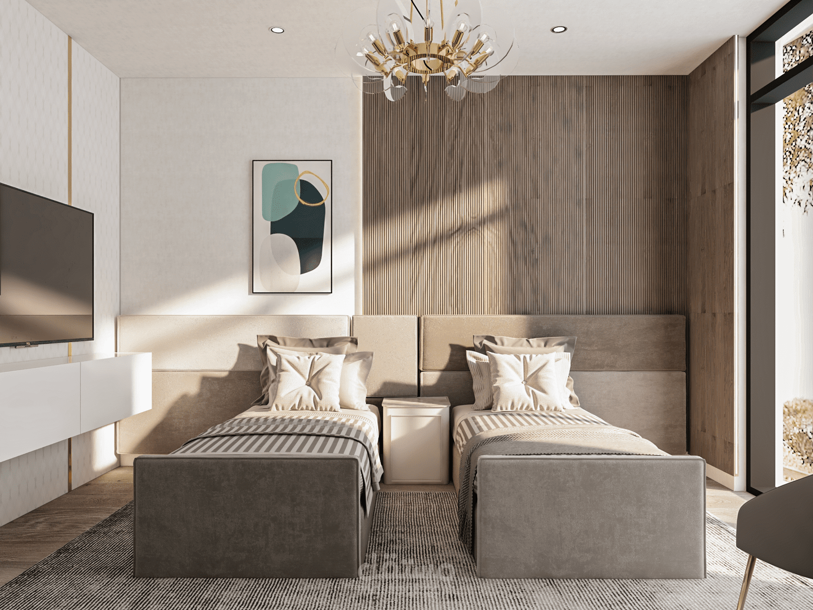 غرفة نوم - Bedroom