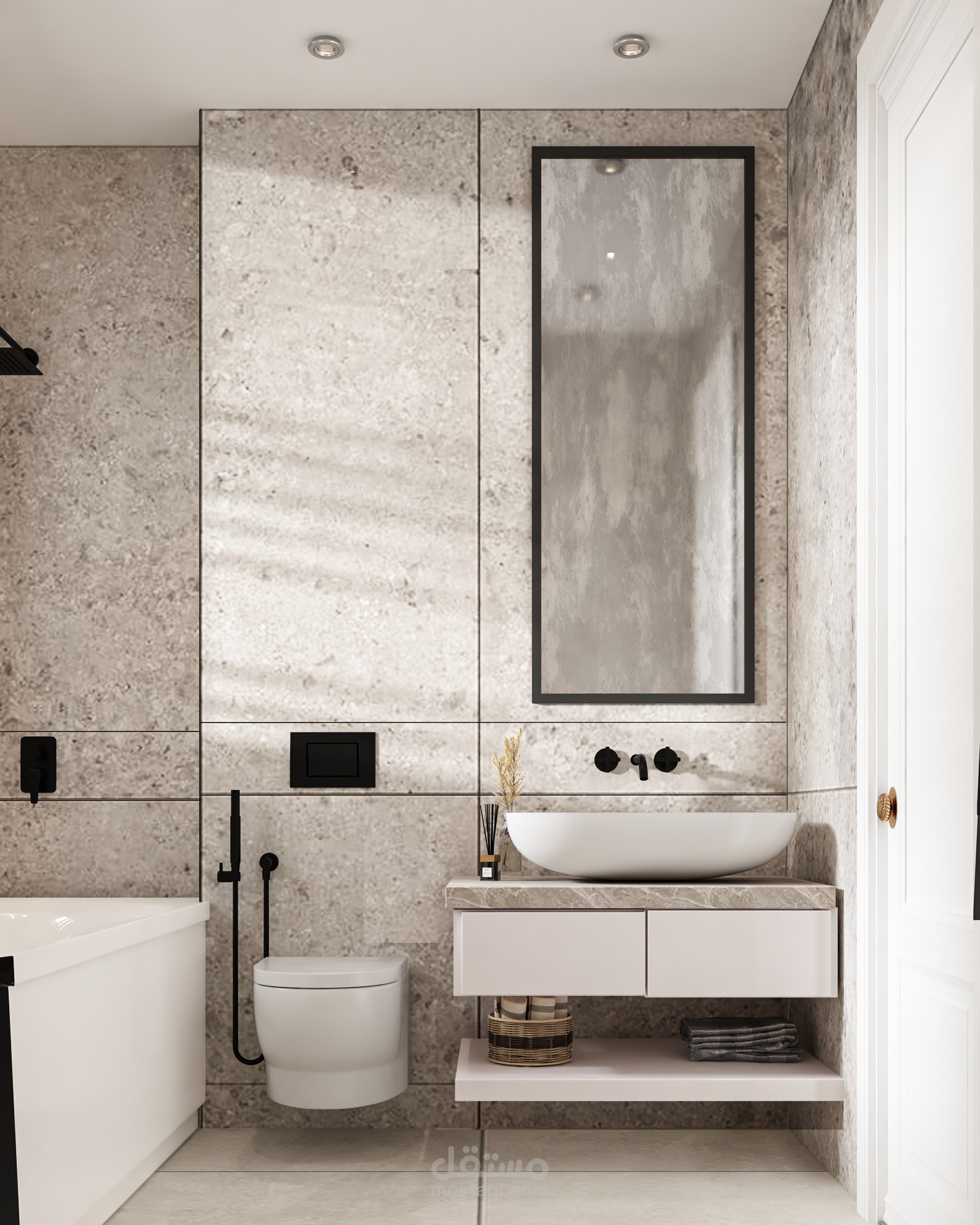 Master Bedroom - حمام ماستر