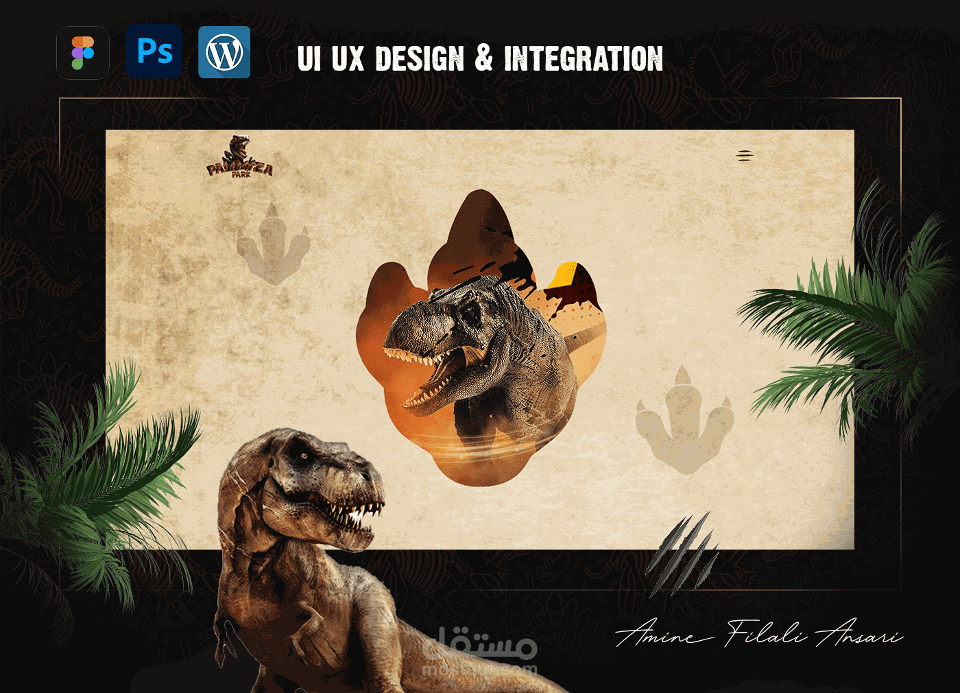 UI UX DESIGN & INTEGRATION WORDPRESS