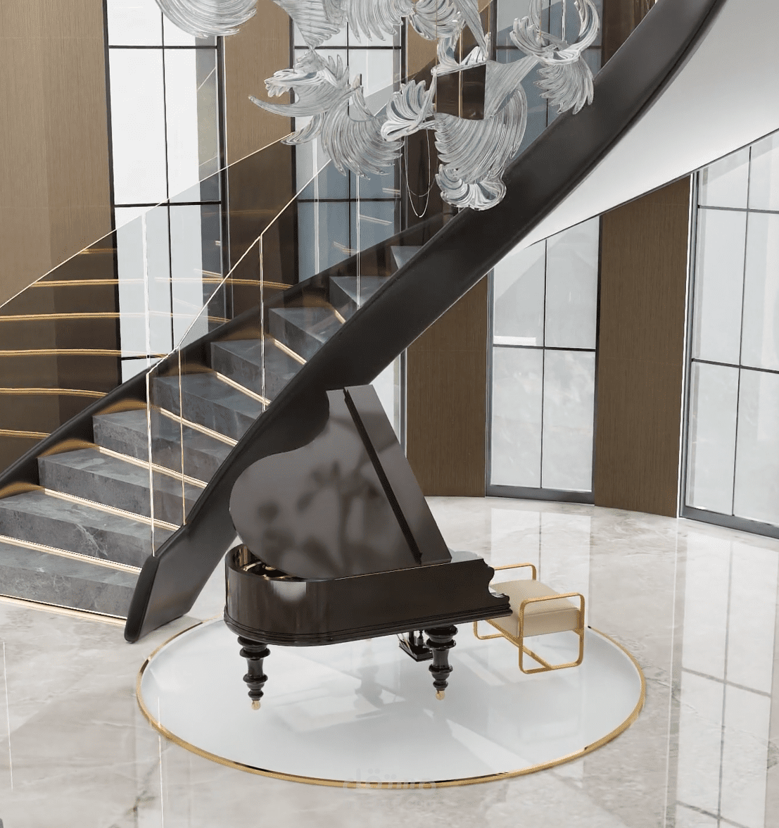 تصميم لفيلا بدبي