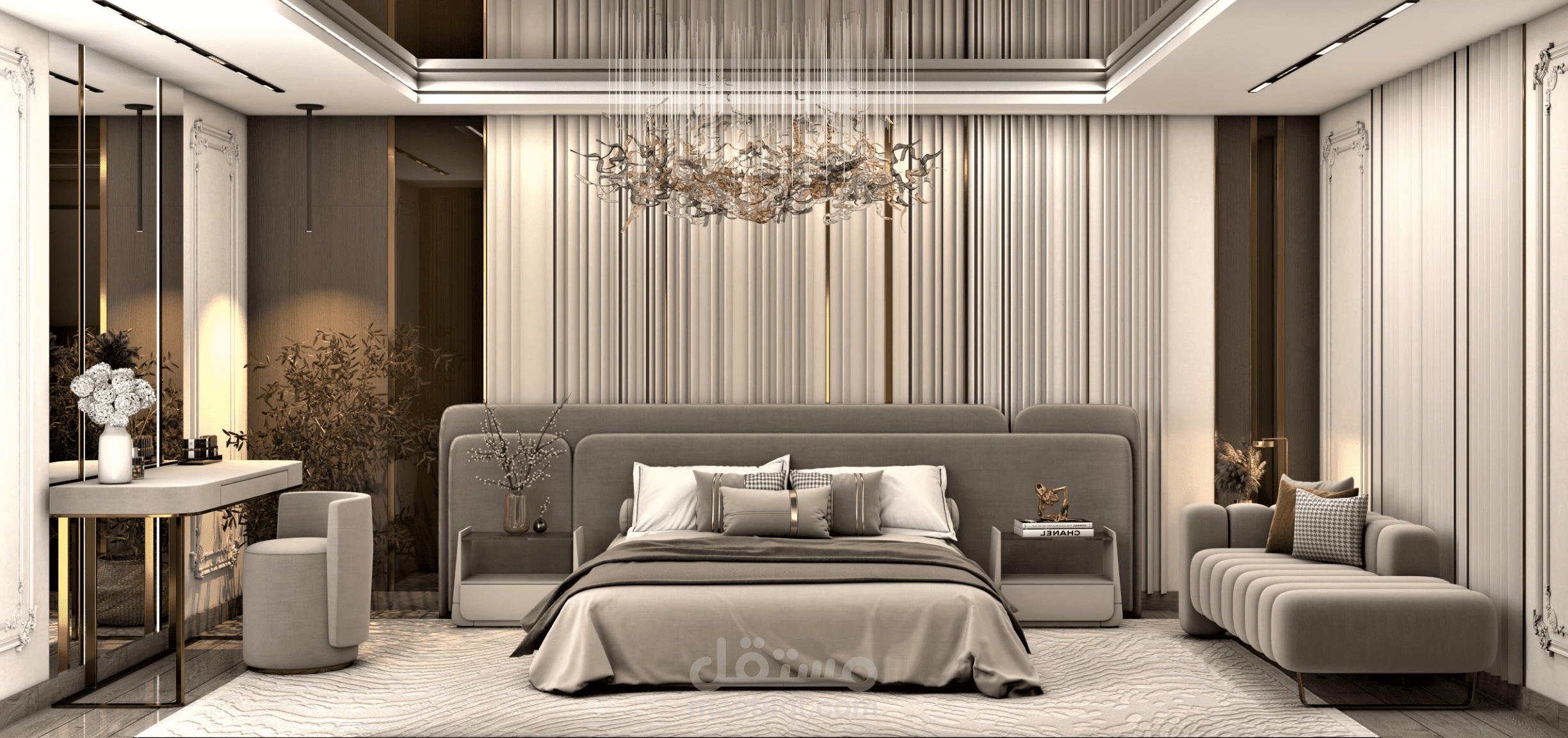 تصميم لغرفة نوم