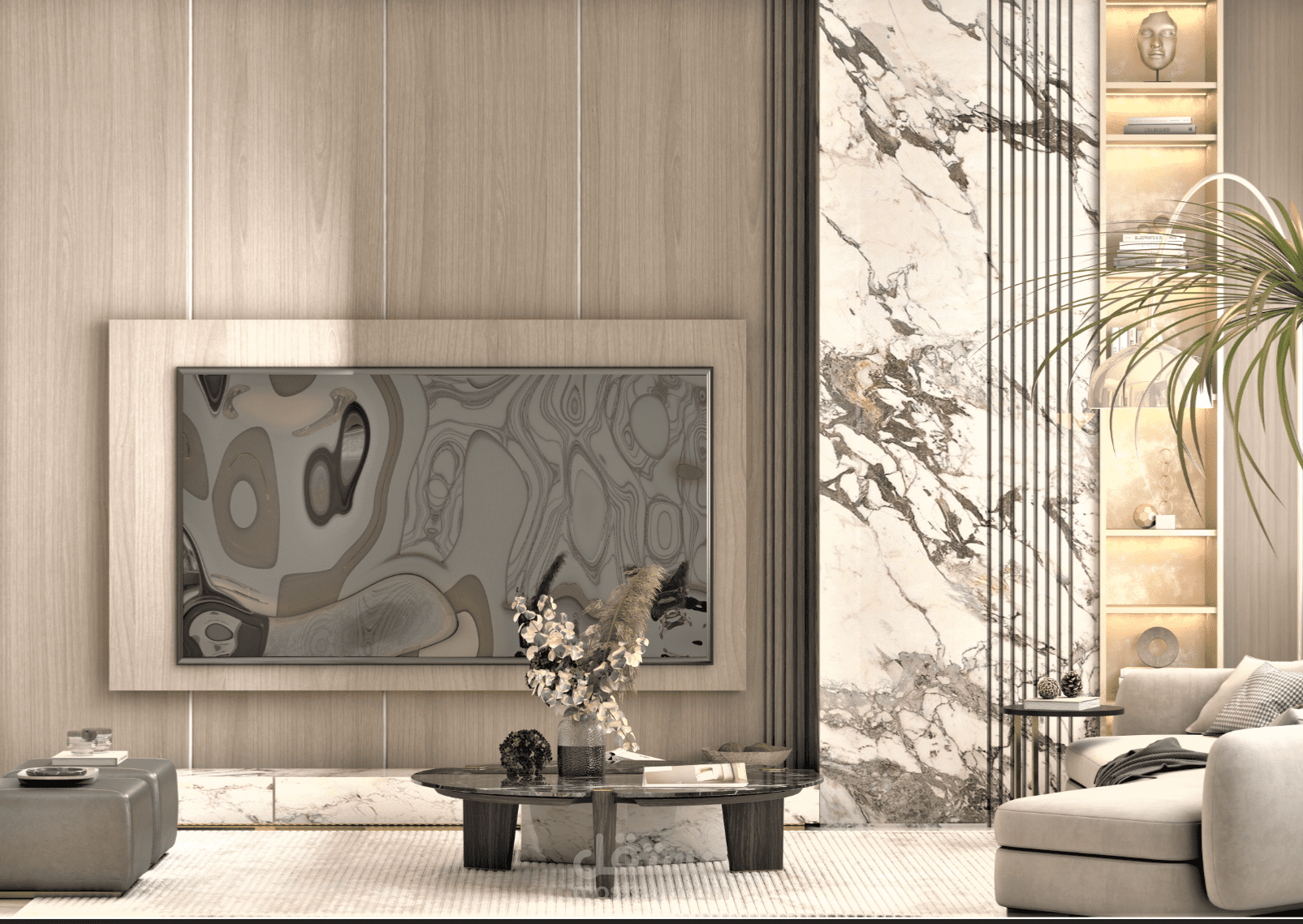 Neo-Classic Interior Design