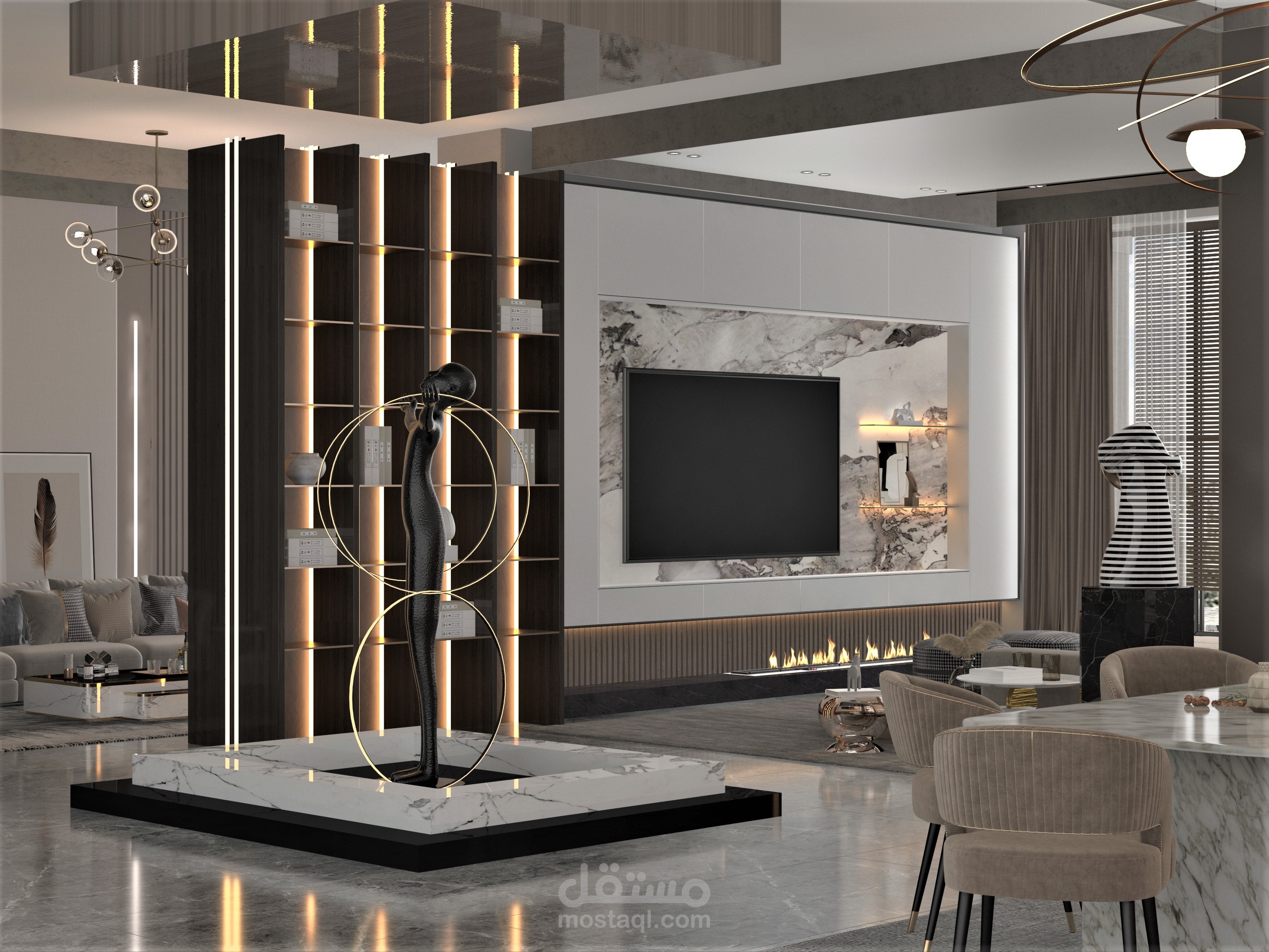 Luxury Villa Interior Design