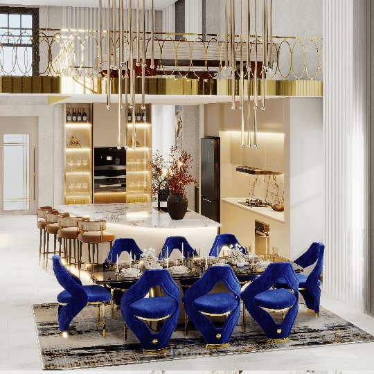 تصميم فيلا فخم