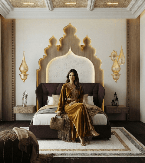 Arabesque Bedroom Design