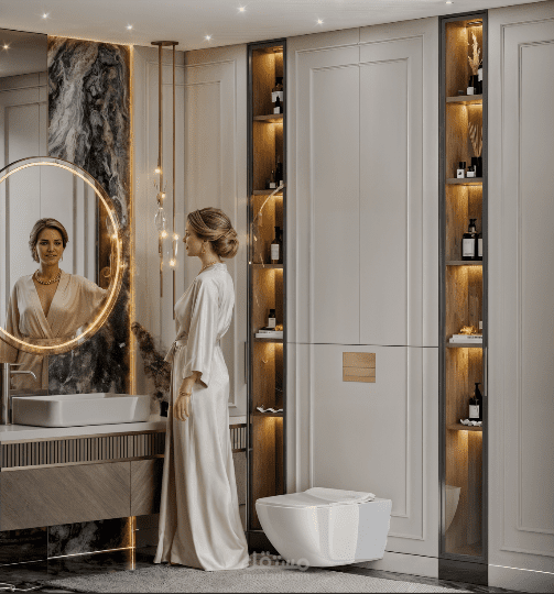 NEO CLASSIC BATHROOM DESIGN