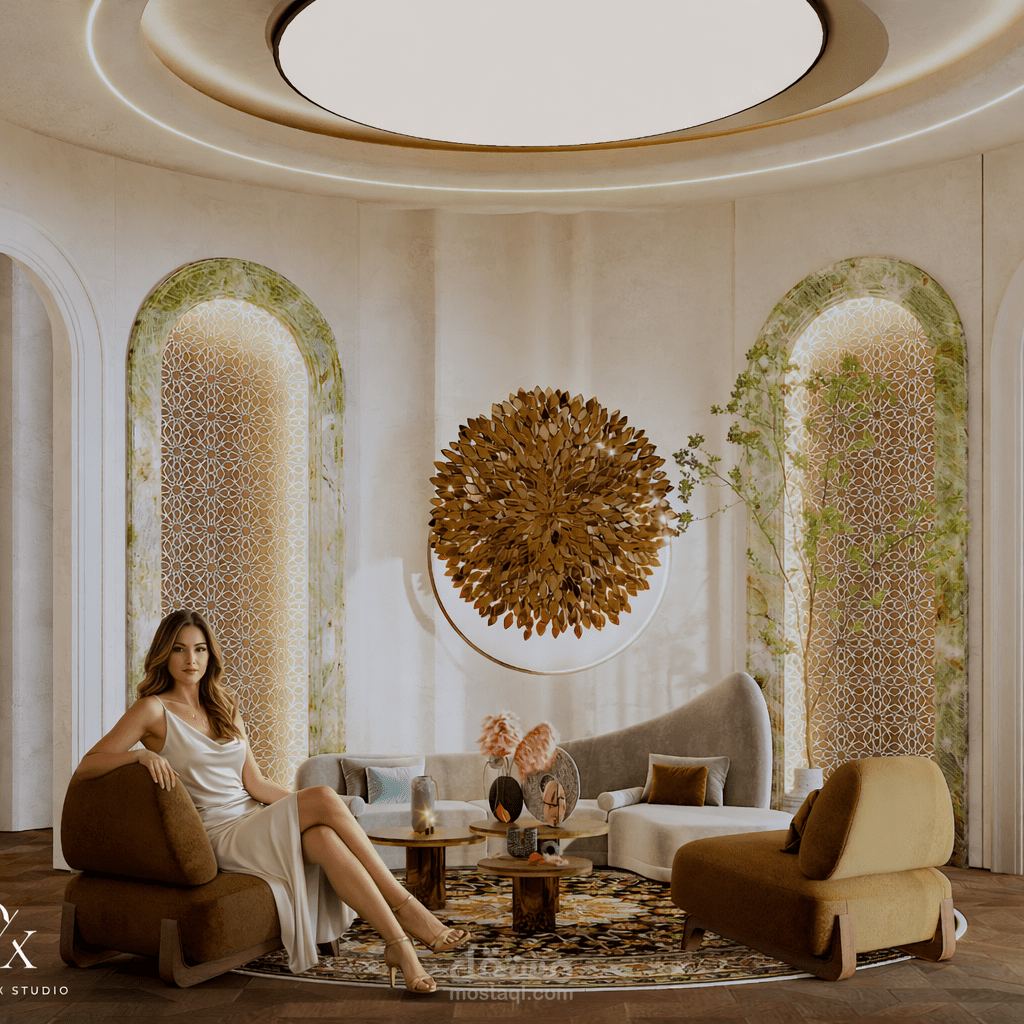 Colorful Living Room