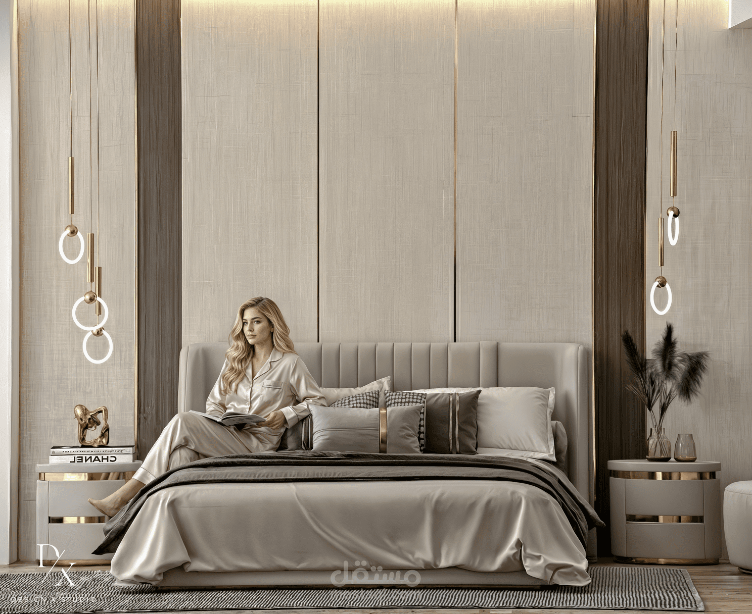 Elegant Modern Bedroom