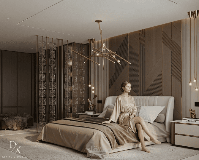 Elegant Master bedroom Design