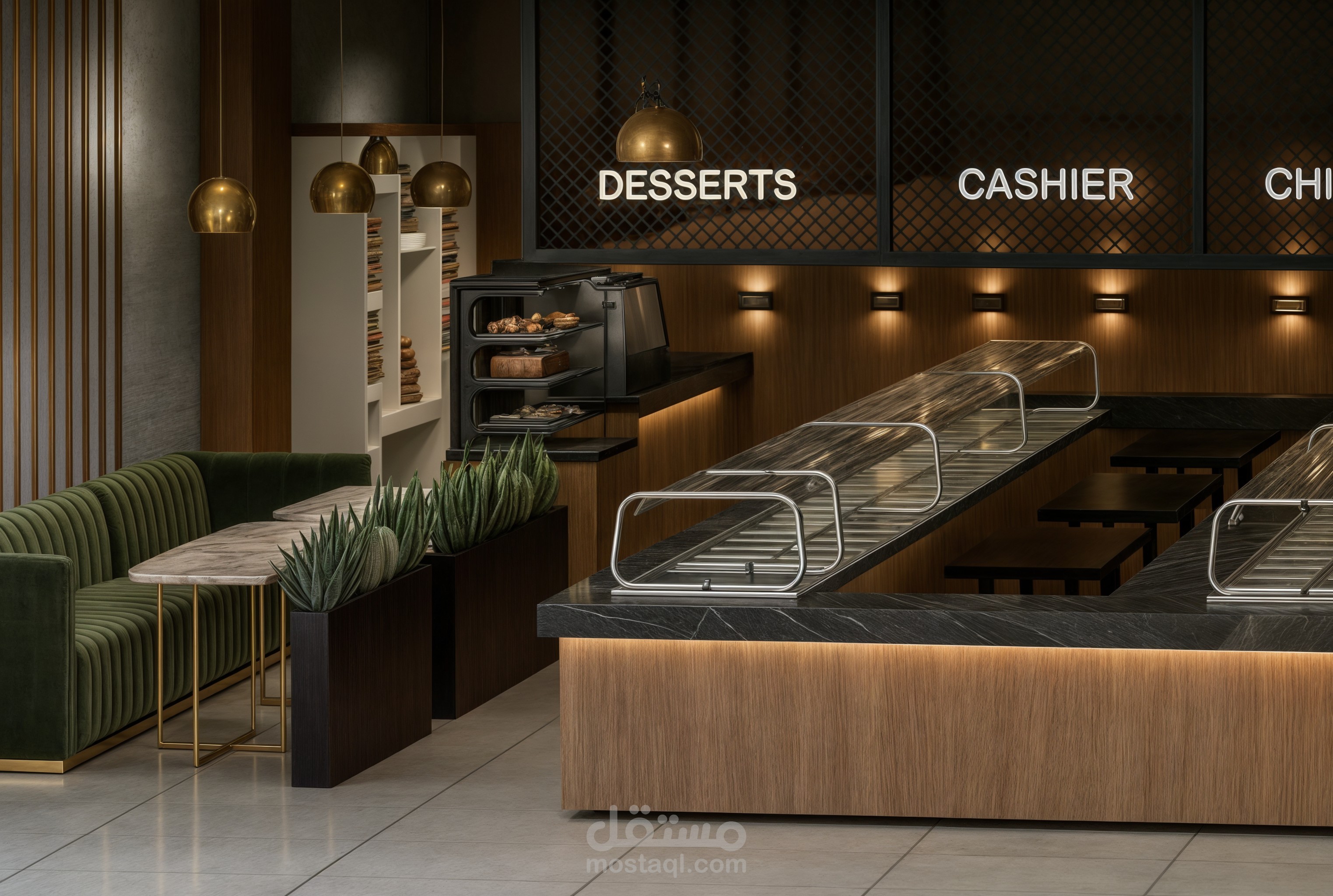 Luxe Restaurant Design