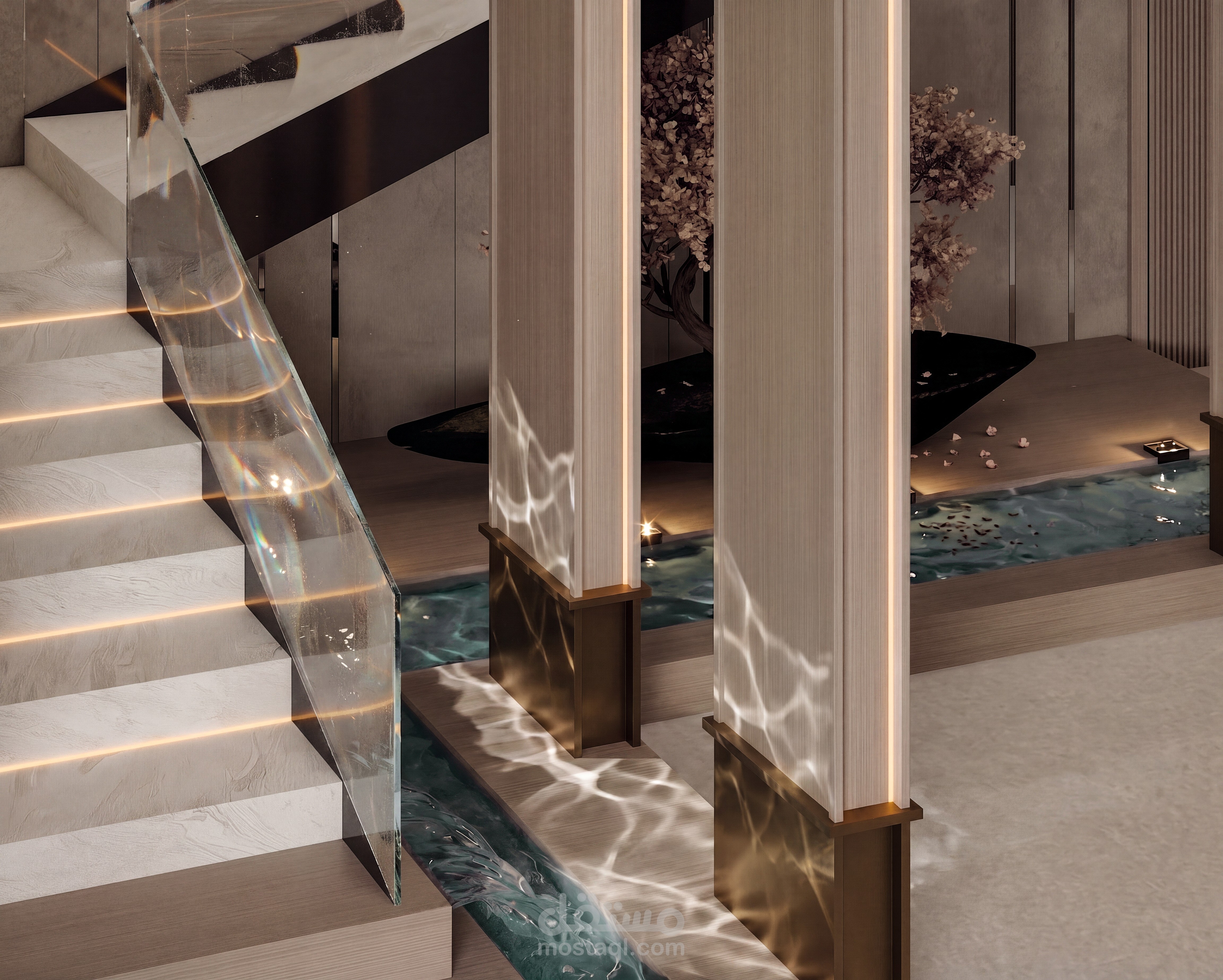 تصميم فيلا مودرن