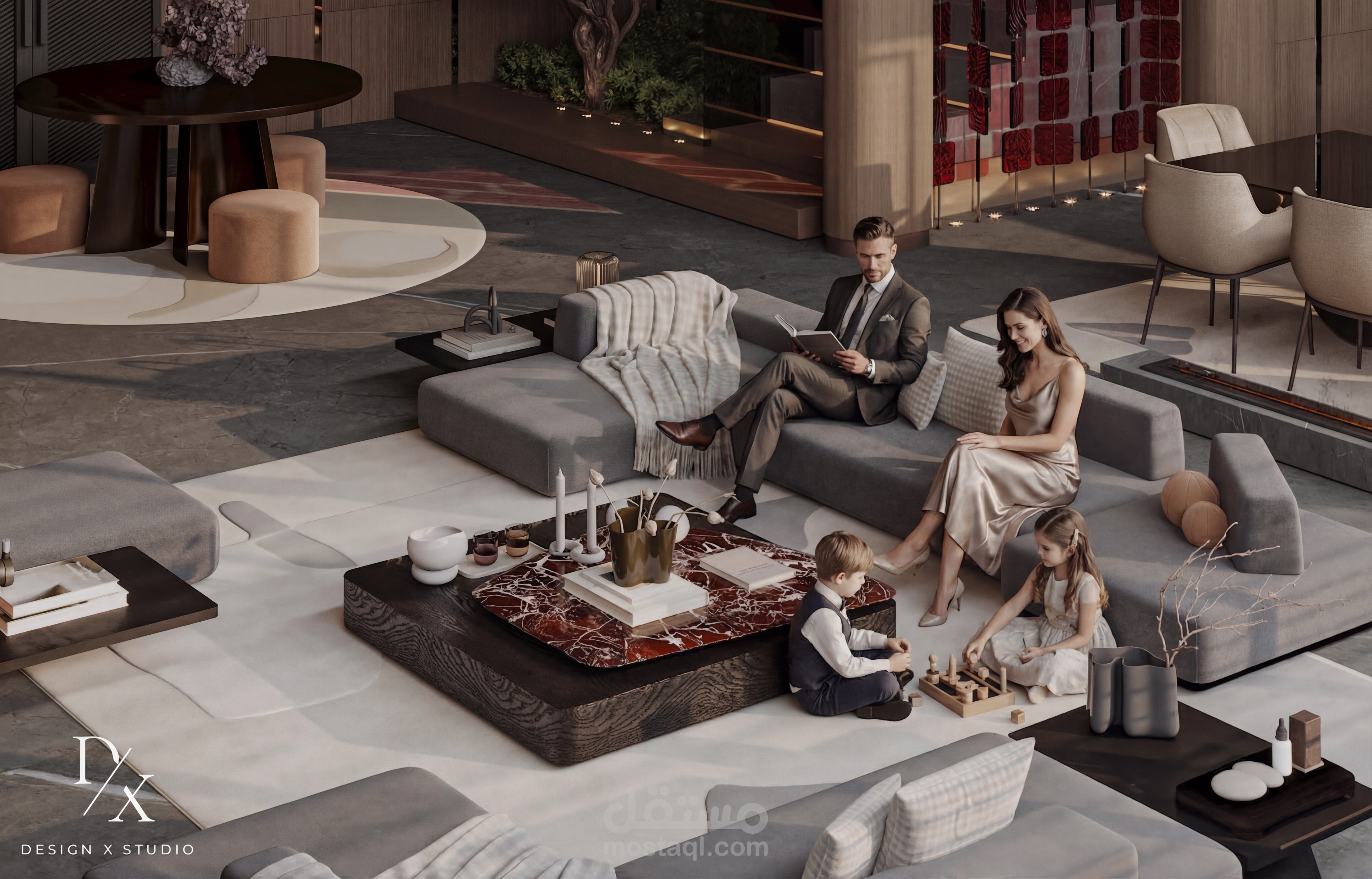 تصميم فيلا مودرن