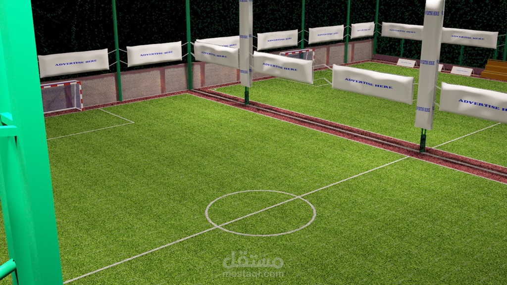 ملعب خماسي لكرة القدم
