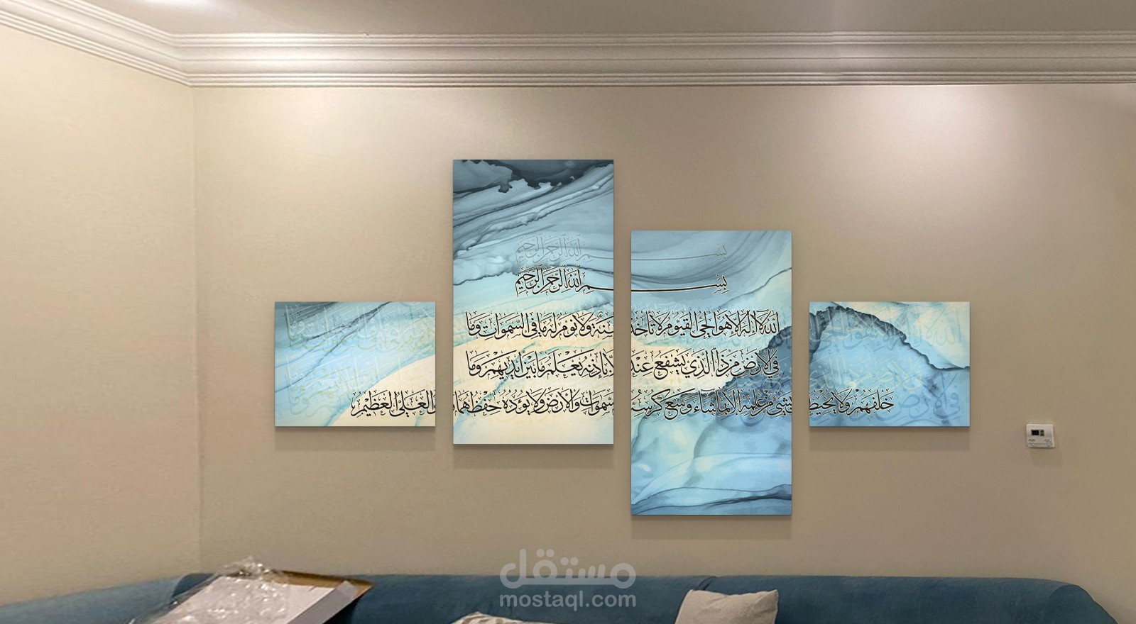 لوحات وديكورات