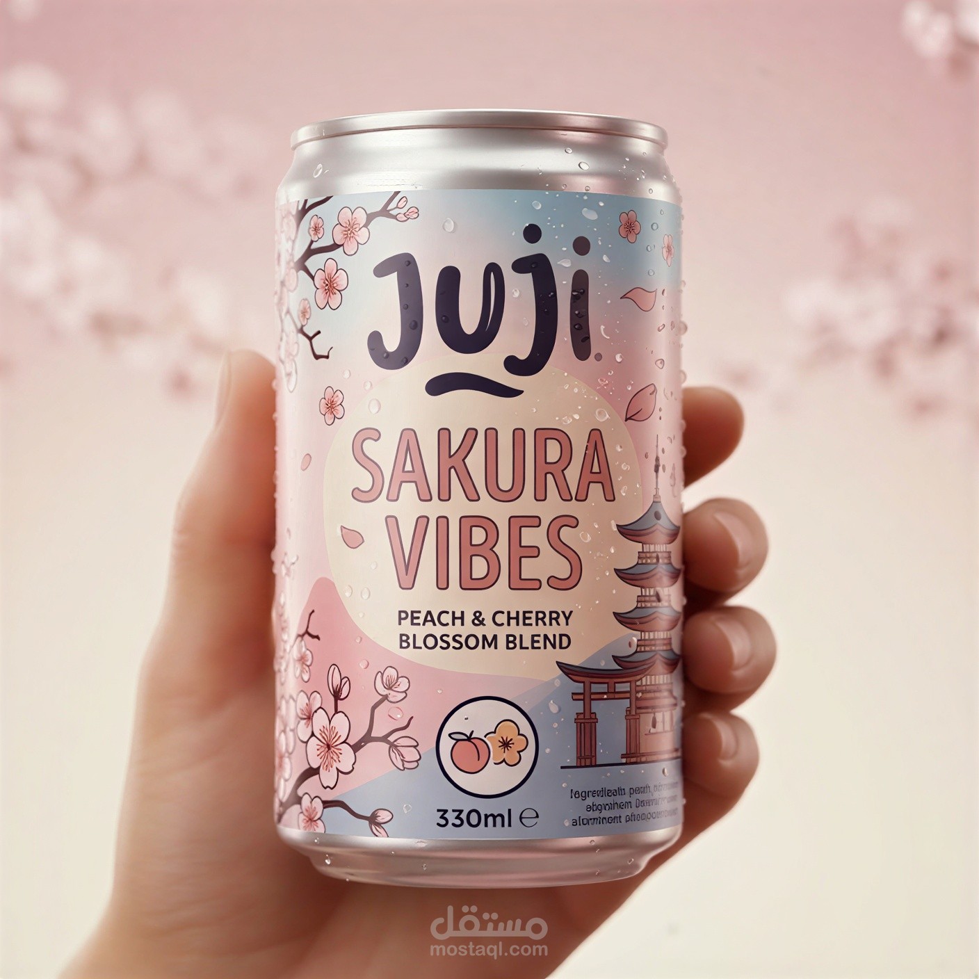 تصميم علبة juji