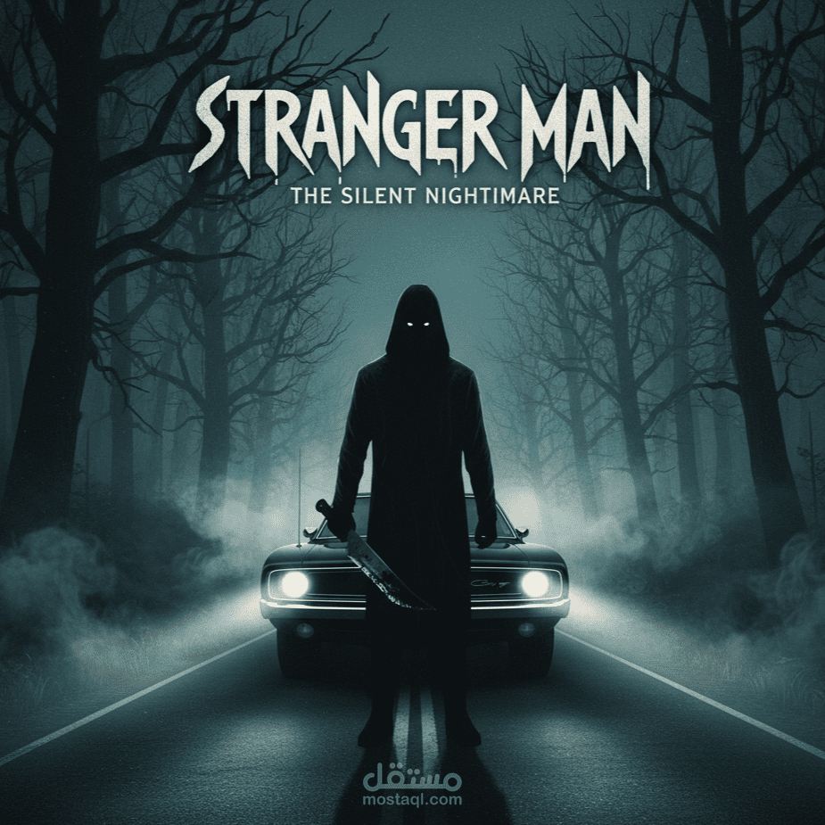 a cover for a game called the stranger man