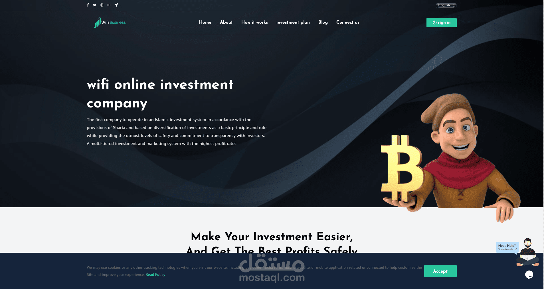 موقع تعريفي