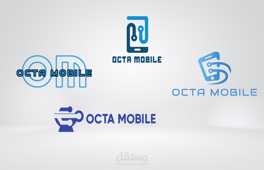 ربط علامتك التجارية: تصميم شعار مبتكر لبائعي الهواتف بالتجزئة