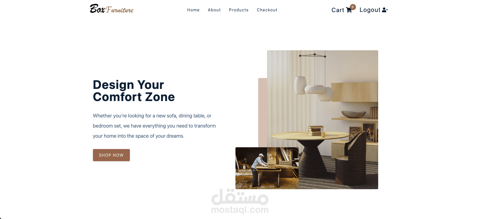 موقع E-Commerce