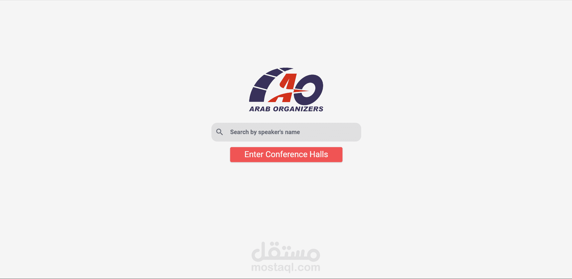 Conference Moderator