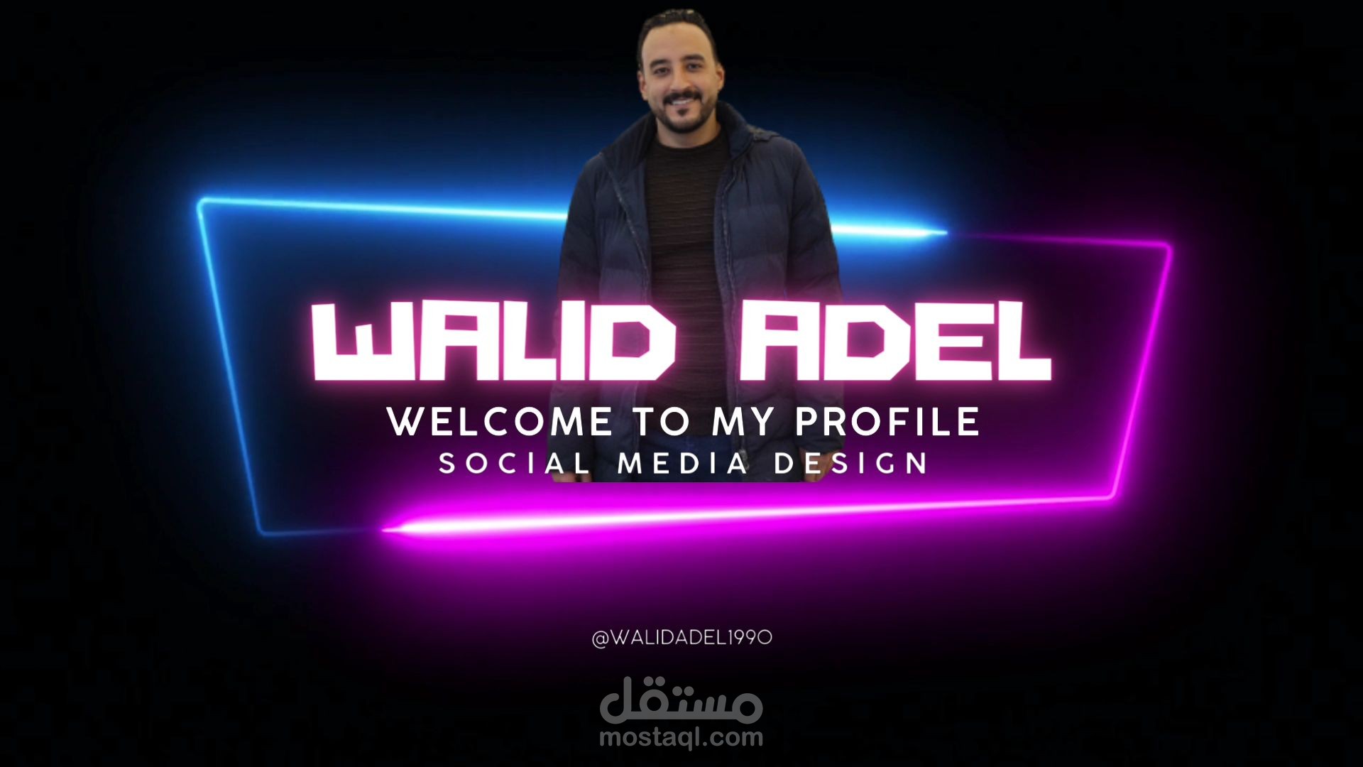 تصميم فيديو تعريفي