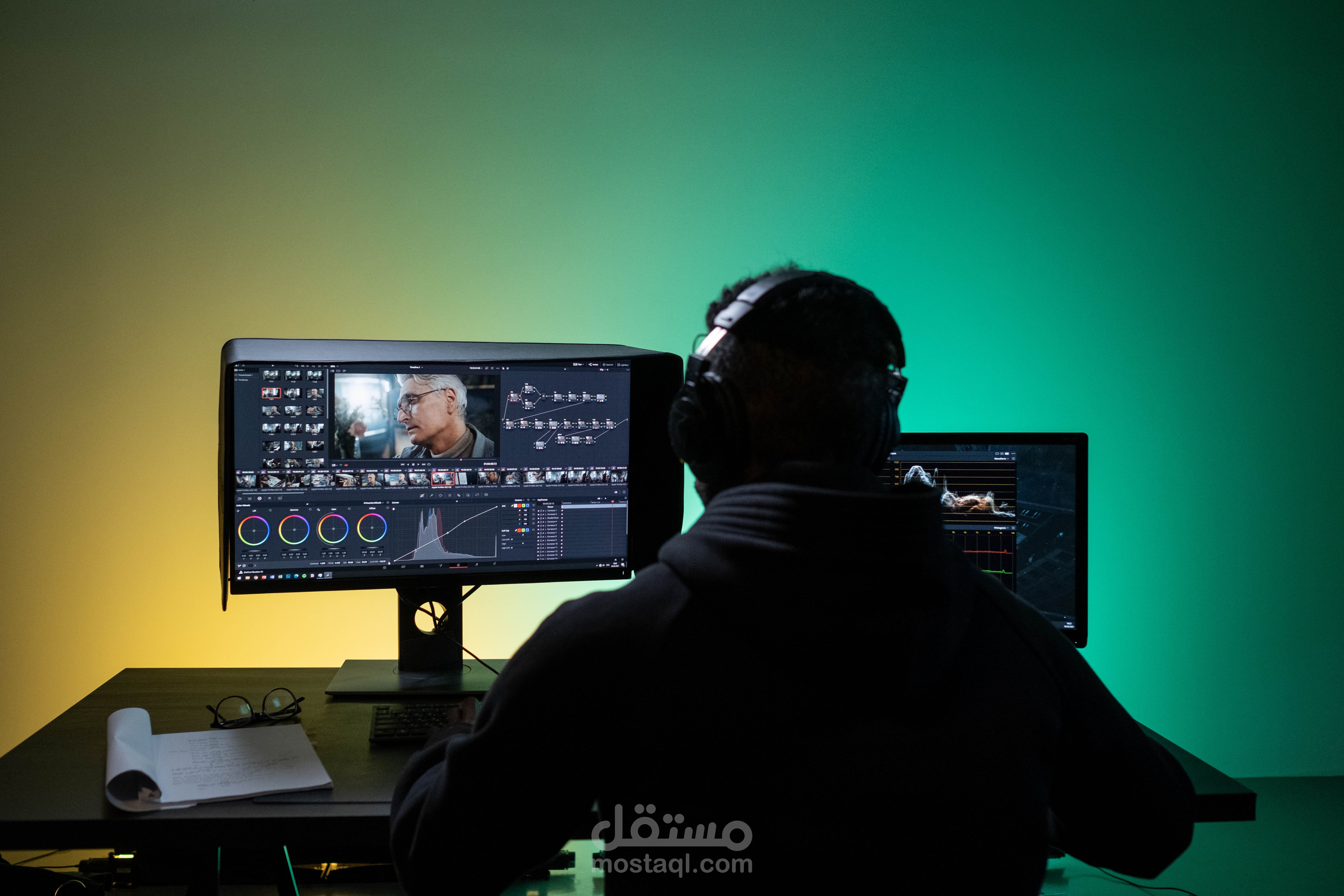 مونتاج فيديو اعلانى لمحل ملابس