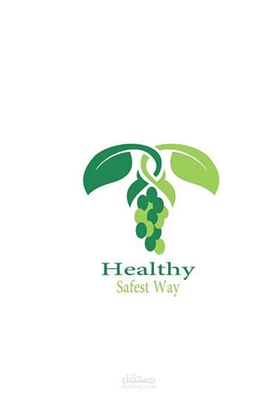 شعار مركز يهتم بالصحة