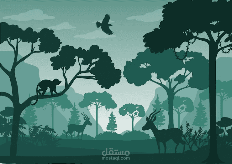 مقالة عن غابات الامازون
