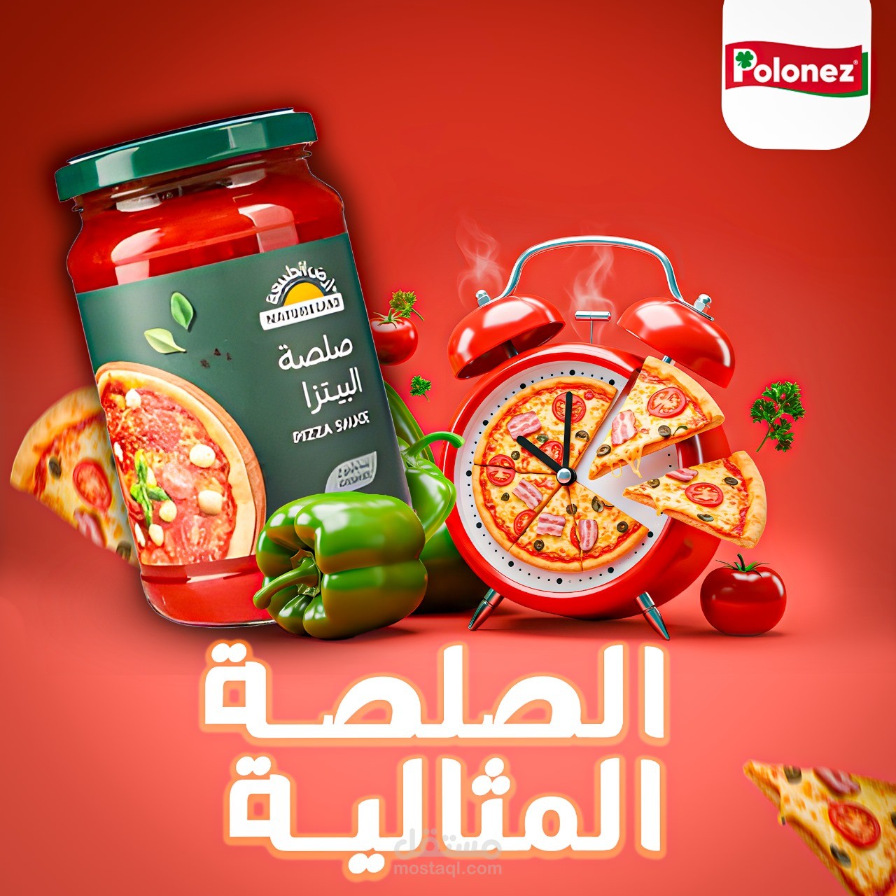 تصميم سوشيال ميديا لشركه polonez