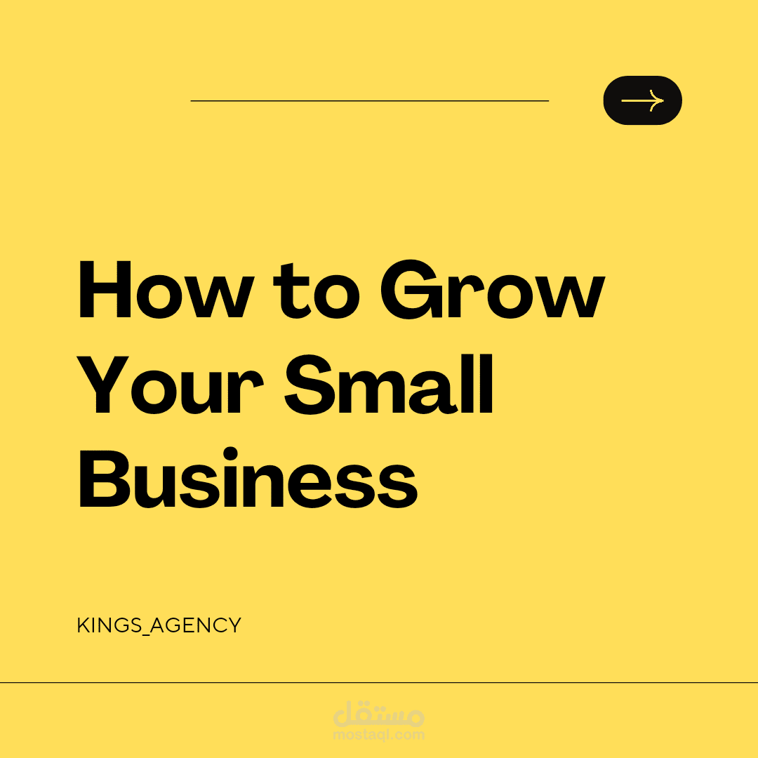 How to grow your small business