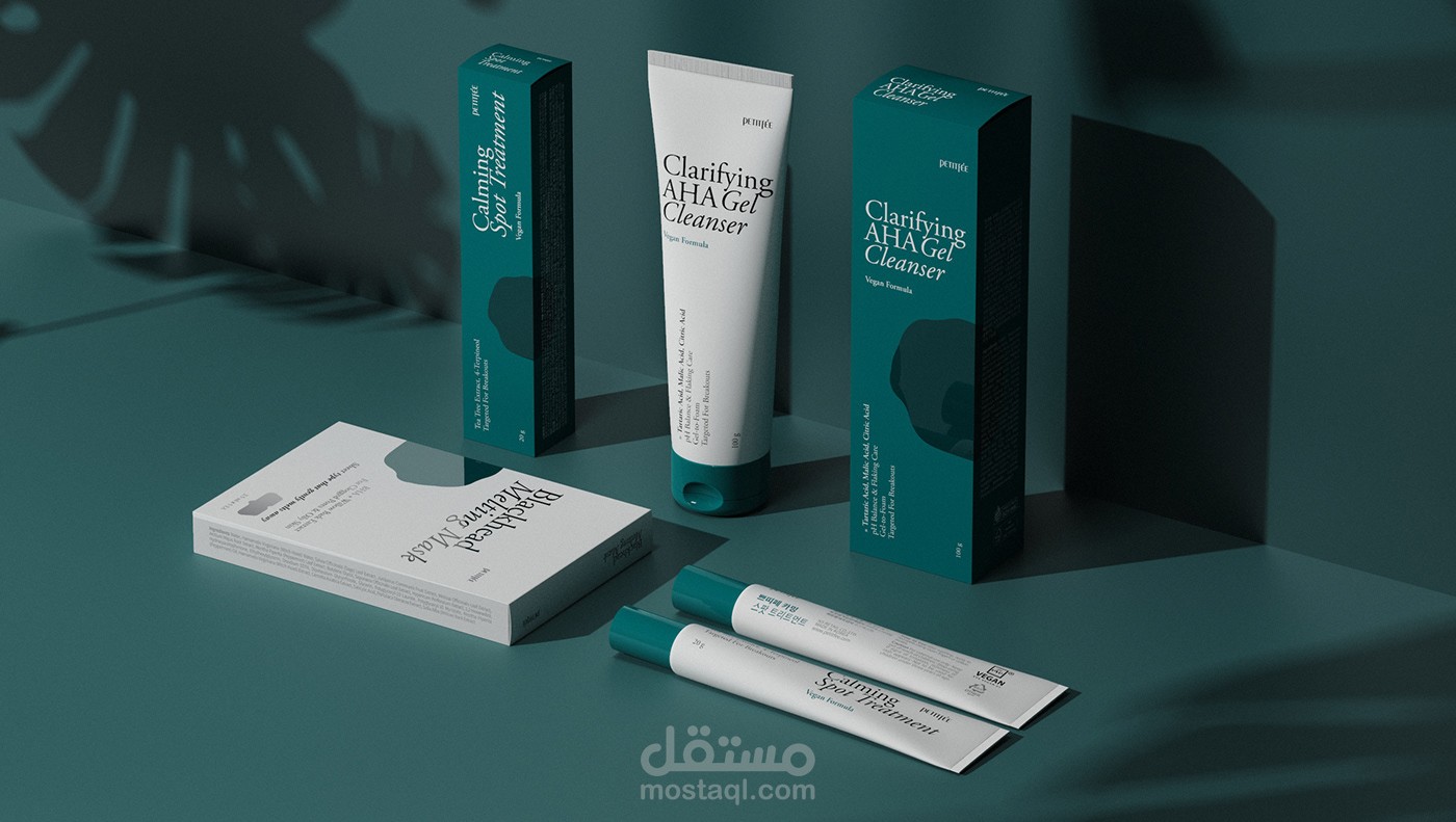 من اعمال تصميم العبوات