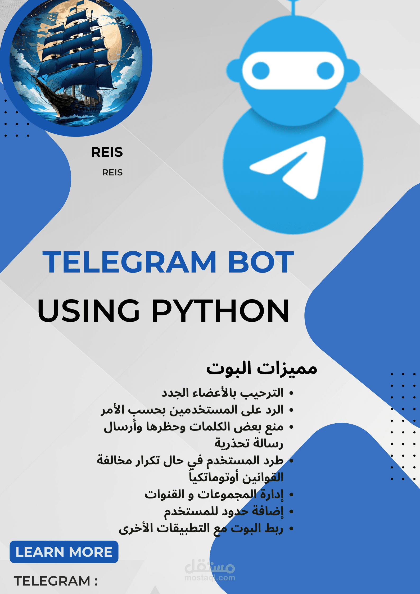 python telegram bot
