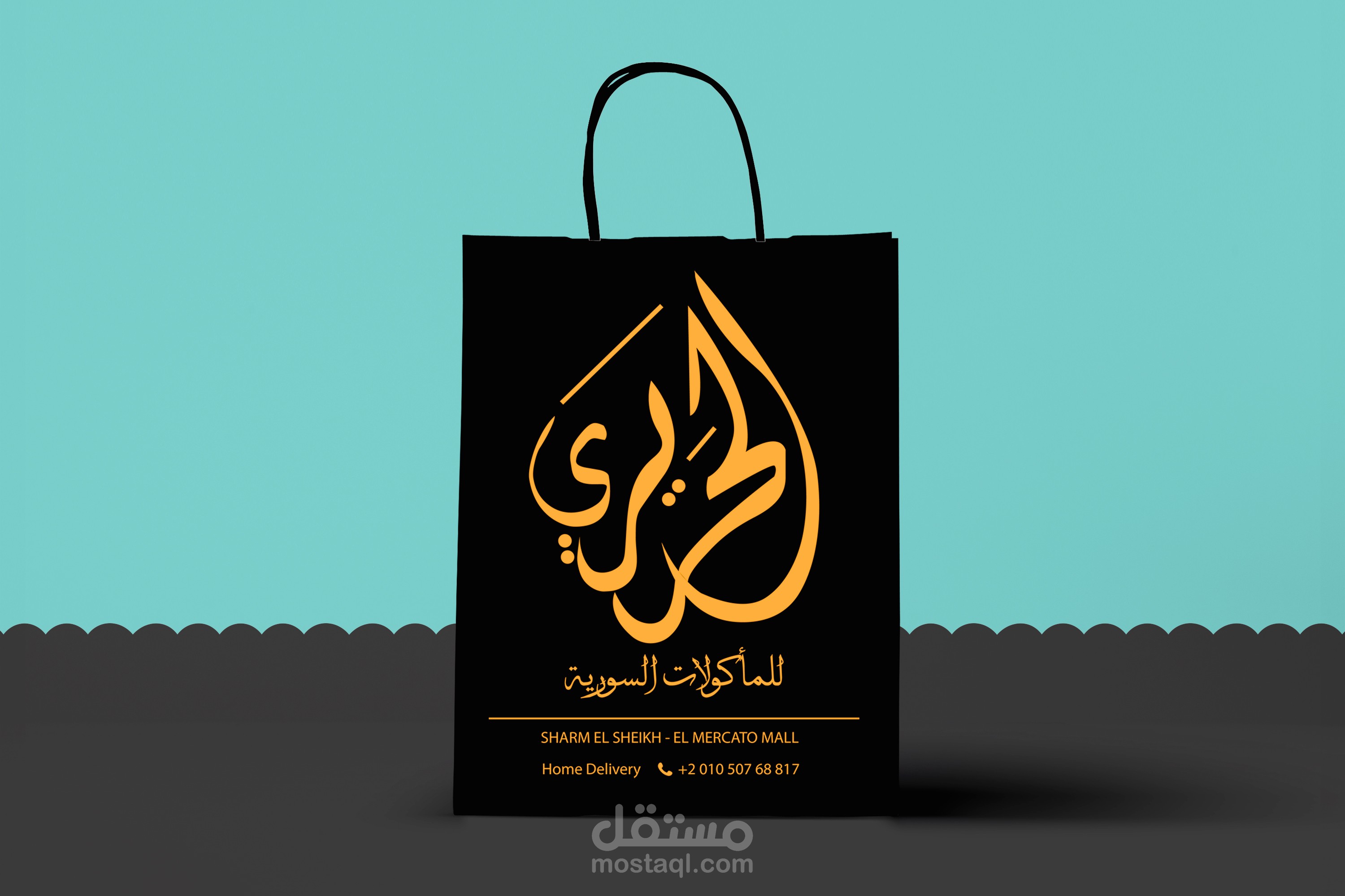 تصميم شنطة