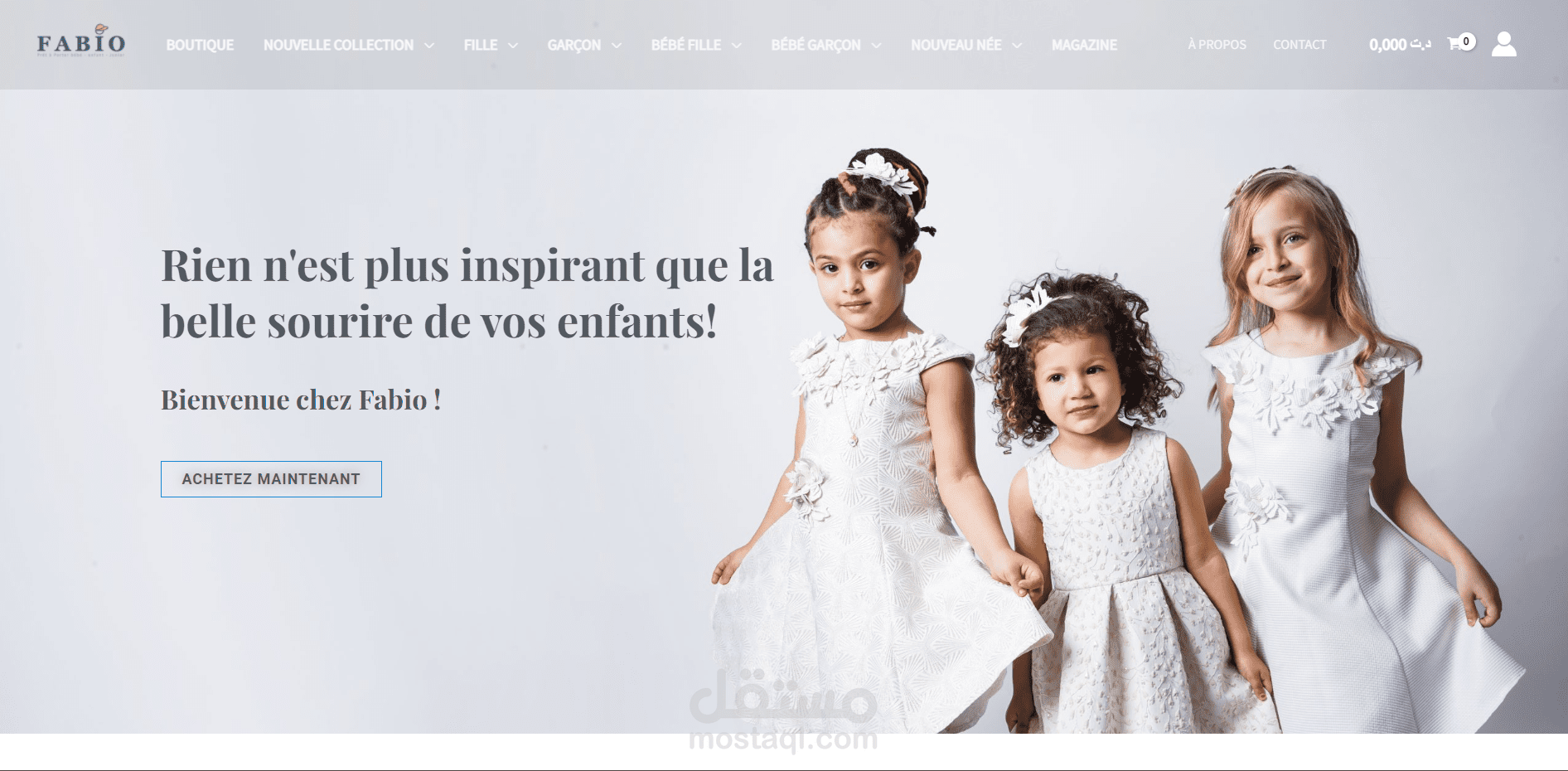 create web site