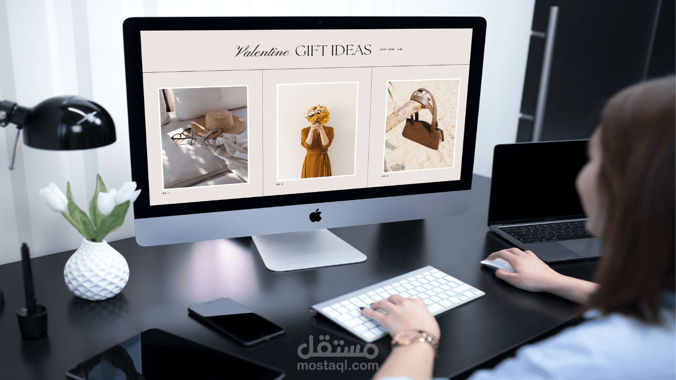 تصميم موقع الكتروني بالوردبريس