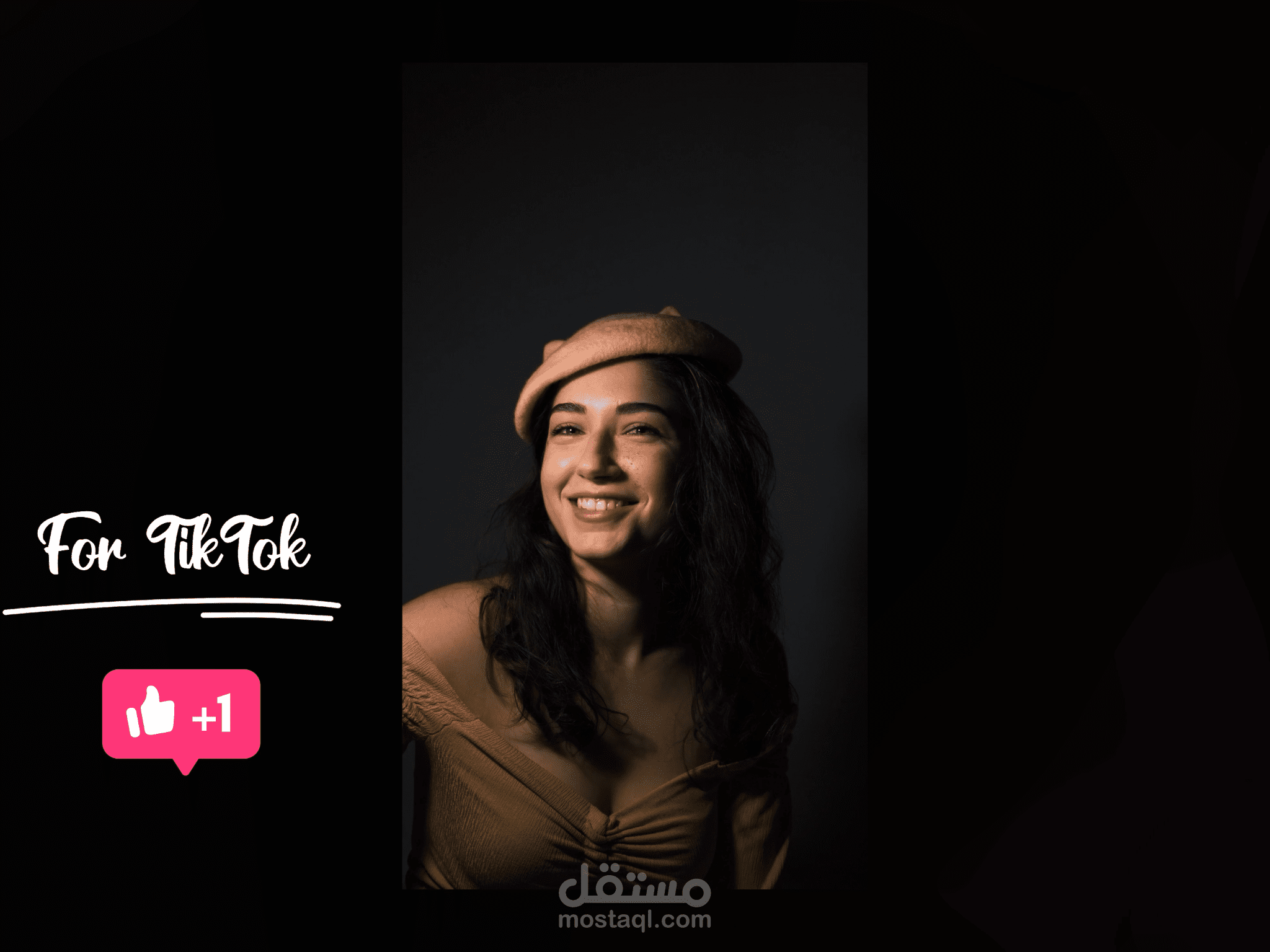 انتاج فيديو قصير للتيك توك او ويلز او شورتس