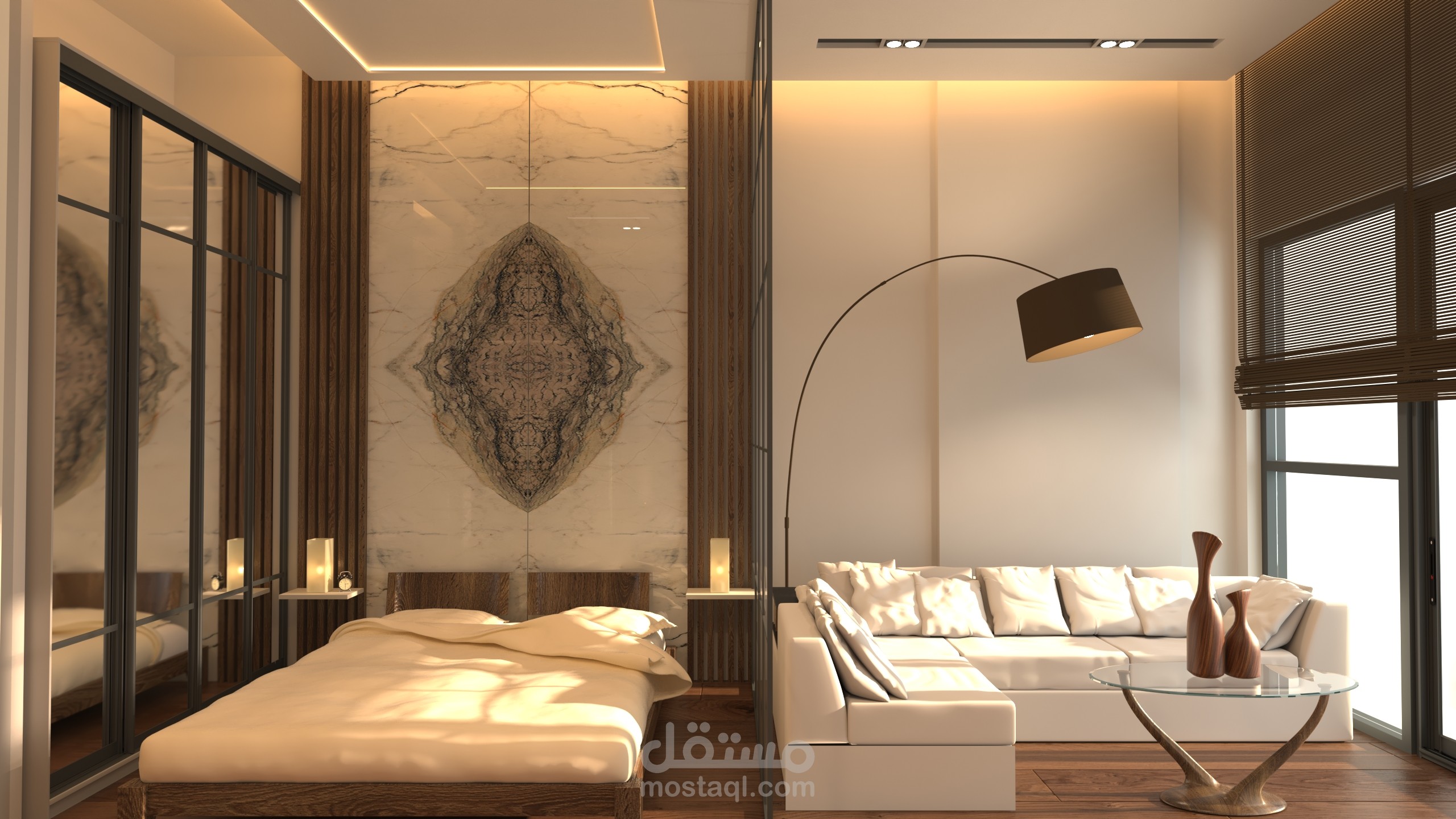 تصميم استديو داخلي