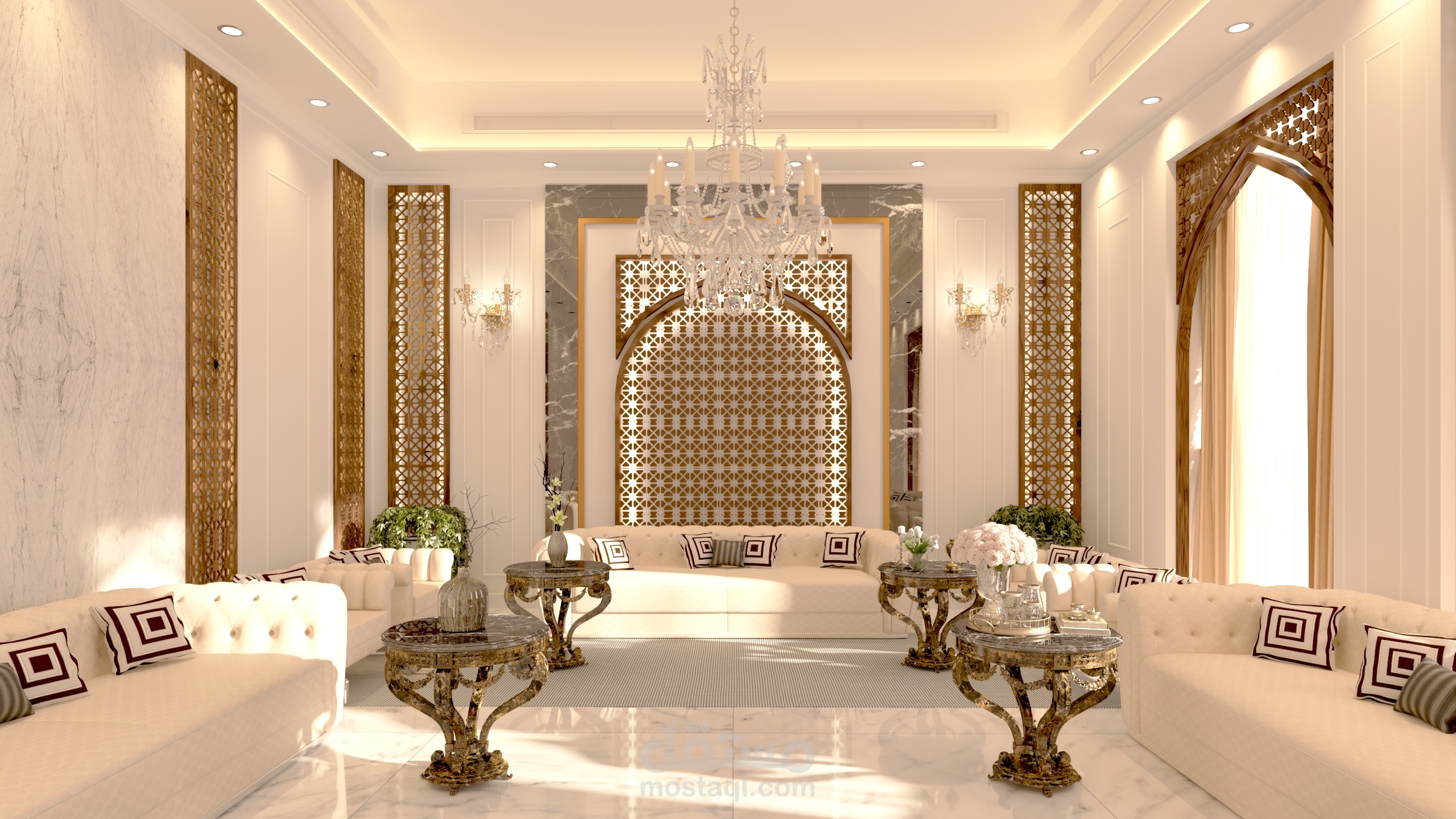 تصميم مجلس رجال