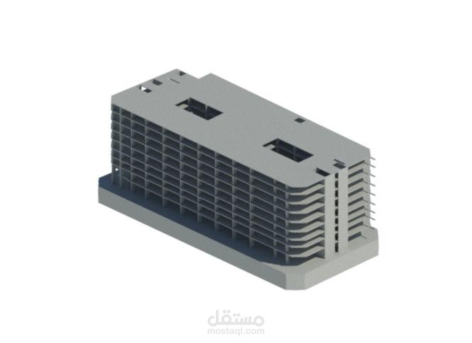 تصميم مبنى IMC بالمملكة العربية السعودية