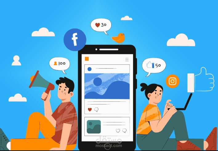 اعلانات ممولة احترافية