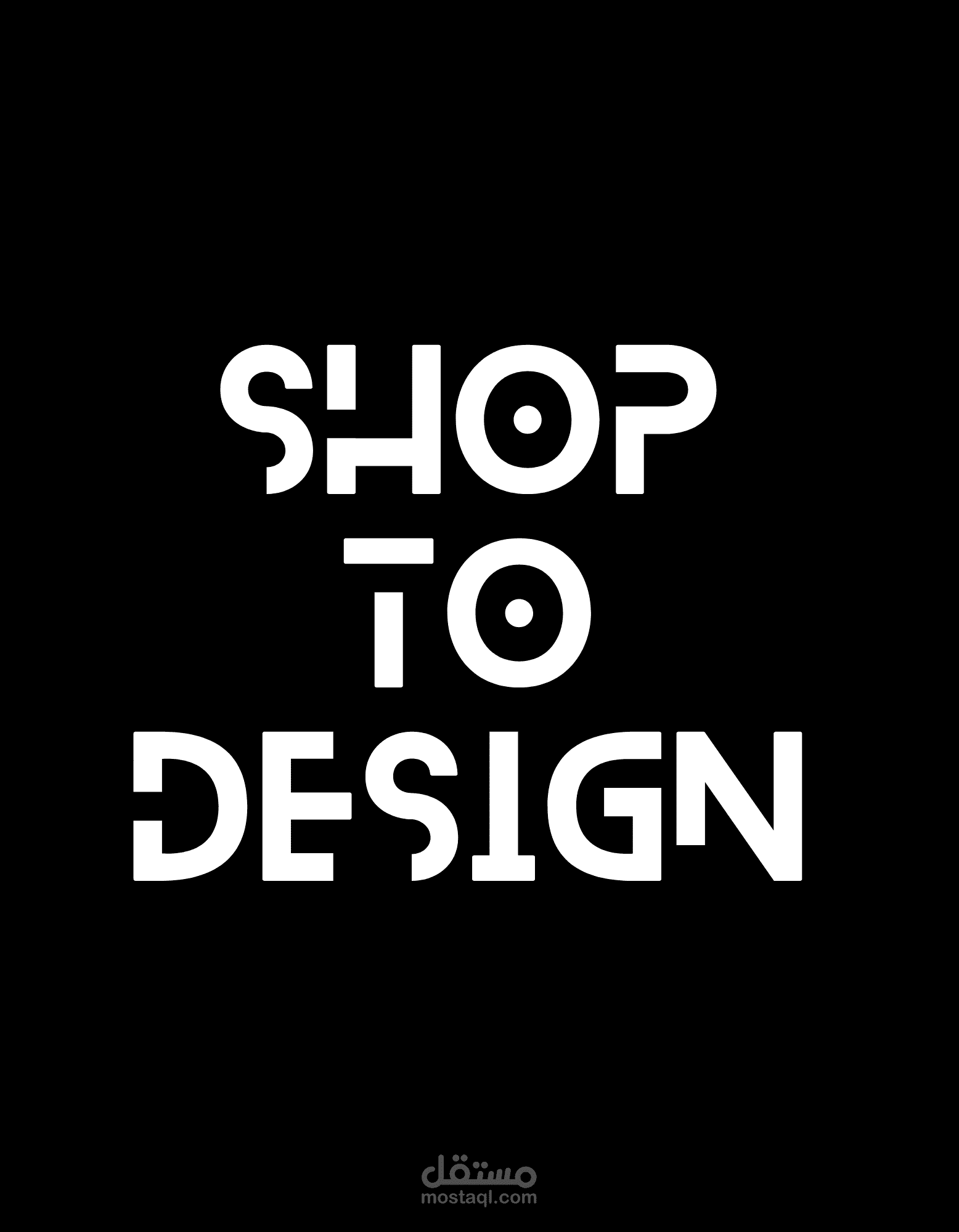 تصميم بسيط لمتجر على منصة redbubble