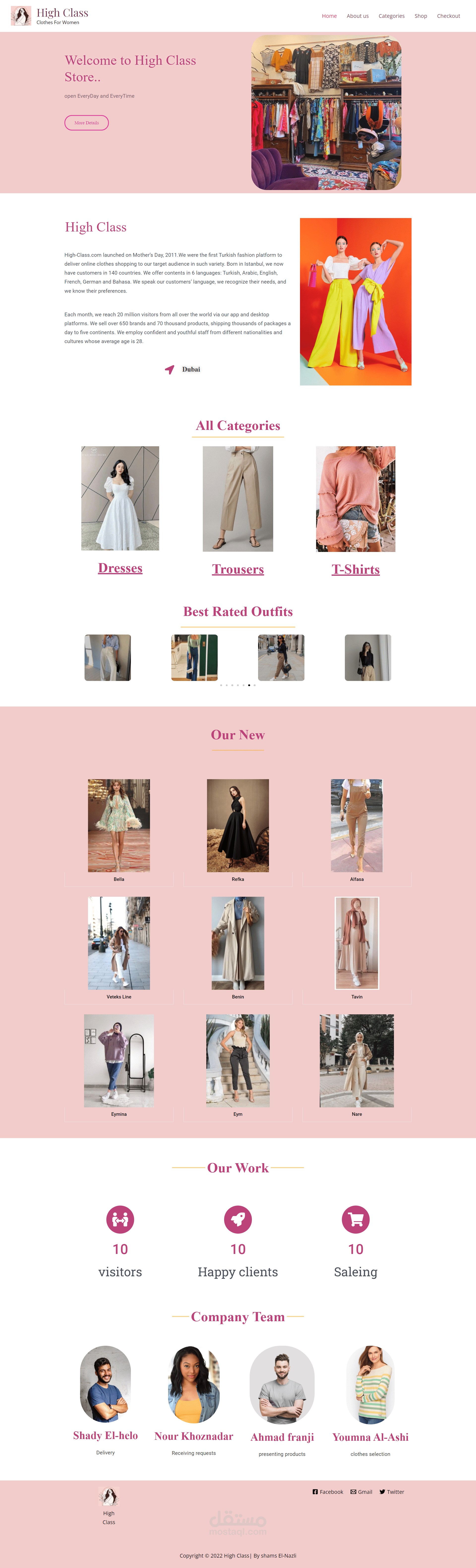 Woordpress & WooComerce